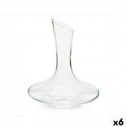 Carafe à Décanter Transparent verre 1,8 L (6 Unités)
