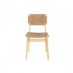 Dining Chair DKD Home Decor Natural 42 x 41 x 80 cm 42 x 47 x 80 cm 42 x 50 x...