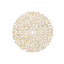 Decorazione da Parete Home ESPRIT Bianco Naturale Mandala Indiano 119 x 1,5 x...