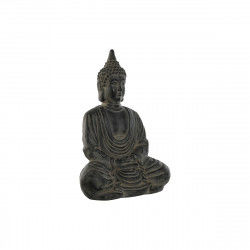 Dekorativ figur Home ESPRIT Grå Buddha Orientalsk 50 x 30 x 69 cm