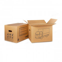 Boîte de déménagement en carton Fun&Go 60 x 40 x 40 cm (1 Unités)