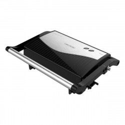 Barbecue Électrique Cecotec Rock'nGrill 750 Full Open 750W 750 W