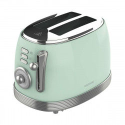 Toster Cecotec Vintage 800 Light Green 850 W