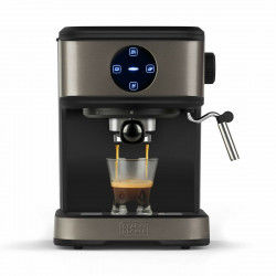 Superautomatisk kaffemaskine Black & Decker BXCO850E Sort Sølvfarvet 850 W 20...