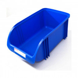 Conteneur Plastiken Titanium Bleu 30 L polypropylène (30 x 50 x 21 cm)