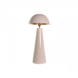 Lampe de bureau DKD Home Decor 31 x 31 x 70 cm Rose Fer 220 V 50 W