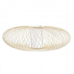 Lamp Shade DKD Home Decor Polyester Bamboo (62 x 62 x 20 cm)