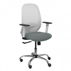 Office Chair P&C 354CRRP White Grey