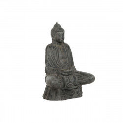 Decorative Figure Home ESPRIT Grey Buddha 67 x 50 x 95 cm