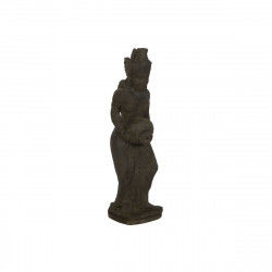 Figurine Décorative Home ESPRIT Gris foncé 28 x 25 x 100 cm