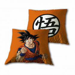 Cushion Dragon Ball Orange 35 x 35 cm