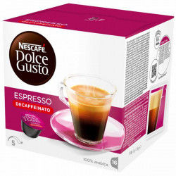 Coffee Capsules Dolce Gusto ESPRESO DECAF (16 Units)