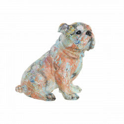 Dekorativ figur DKD Home Decor 24 x 18 x 22 cm Multifarvet Hund