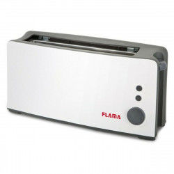 Grille-pain Flama 958FL 900W Blanco Blanc 900 W