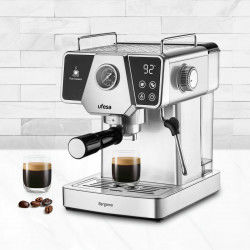 Hurtig manuel kaffemaskine UFESA Bergamo 20 bar 1350 W 1,8 L