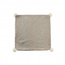 Cushion cover DKD Home Decor Grey 50 x 1 x 50 cm