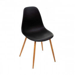 Dining Chair Atmosphera Taho Black polypropylene (47 x 53 x 85 cm)