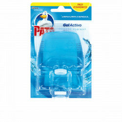 Ambientador de inodoro Pato Gel Activo Marino 2 Unidades Desinfectante