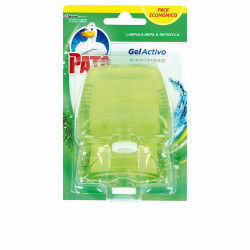 Désodorisant pour toilettes Pato Gel Activo Pin 2 Unités Désinfectant
