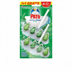 Ambientador de inodoro Pato Pato Wc Active Clean Desinfectante Pino 2 Unidades
