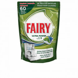 Pastillas para Lavavajillas Fairy Fairy Todo En Original (60 unidades)