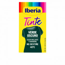 Tøjfarve Tintes Iberia   Mørk grøn 70 g