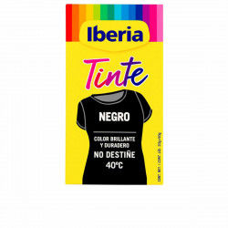 Inchiostro per Abbigliamento Tintes Iberia   Nero 70 g