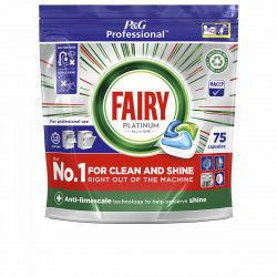 Pastiglie per lavastoviglie Fairy Platinum (75 Unità)