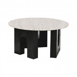 Centre Table Home ESPRIT Marble Mango wood 80 x 80 x 40 cm