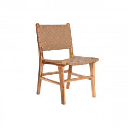 Chair DKD Home Decor Beige Natural 50 x 58 x 85 cm