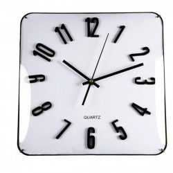 Reloj de Pared Versa Cristal (31 x 5,5 x 31 cm)