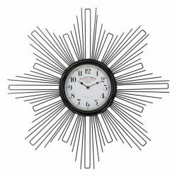 Wall Clock Versa VS-20460111 Metal MDF Wood 68 x 6,5 x 68 cm