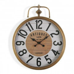 Reloj de Pared Versa Antiques Metal (6 x 60 x 48 cm)
