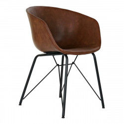 Krzesło DKD Home Decor Brązowy Czarny Wielokolorowy 59 x 54 x 79 cm