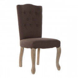 Krzesło DKD Home Decor Brązowy Wielokolorowy Naturalny 52 x 49 x 101 cm