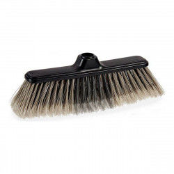 Brush for Broom 7 x 10,5 x 30 cm Dark grey Light grey PVC polypropylene (7 x...