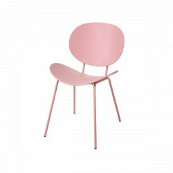 Chair DKD Home Decor Pink 50 x 55 x 79,5 cm