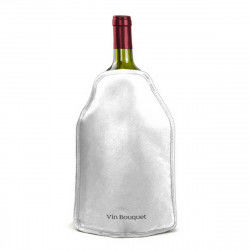 Custodia per Raffreddare le Bottiglie Vin Bouquet Argentata