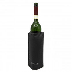 Cover til afkøling af flasker Vin Bouquet Sort