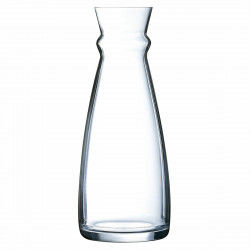 Botella Arcoroc Fluid Ancha Transparente Vidrio (1L)