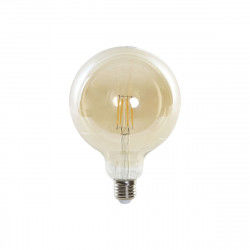 Lampe LED DKD Home Decor E27 A++ 4 W 450 lm Ambre 12,5 x 12,5 x 18 cm
