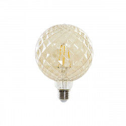 Lampe LED DKD Home Decor Ambre 4 W E27 450 lm 12 x 12 x 16,5 cm