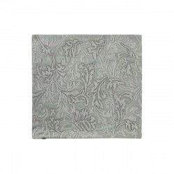 Cushion cover DKD Home Decor Floral Green 50 x 1 x 50 cm