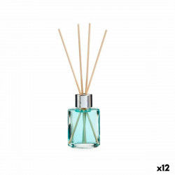 Perfume Sticks Clothes Butler Wood Glass Rattan (30 ml) (12 Units)