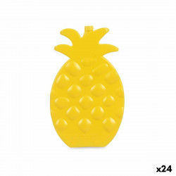 Schładzacz do Butelek Ananas Żółty Plastikowy (200 ml) (1,5 x 20 x 13 cm) (24...