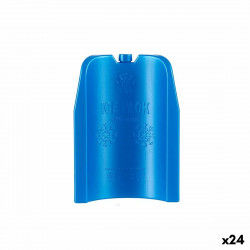 Bottle Cooler 300 ml Blue Plastic (4,5 x 17 x 12 cm) (24 Units)