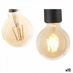 LED lamp E27 Vintage Transparent 4 W 8 x 12 x 8 cm (12 Units)