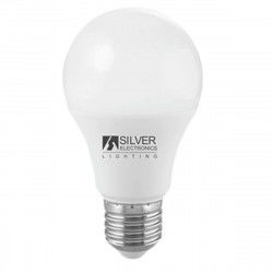 LED lamp Silver Electronics ECO ESTANDAR E27 White