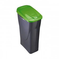 Cestino Mondex Verde Nero/Verde polipropilene Plastica 15 L