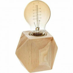 Desk lamp Atmosphera Hexagonal 7,5 x 8 cm Wood